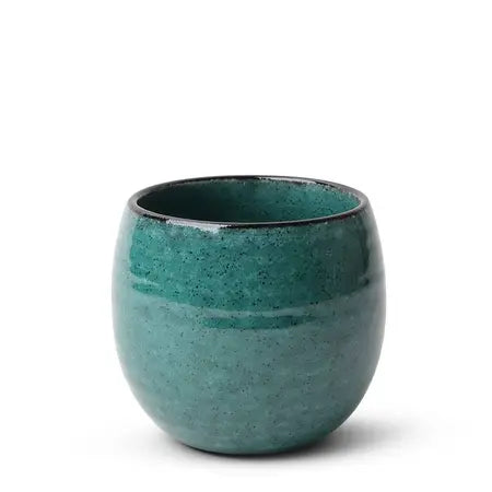 Blue Chrysocolla Umeshu Teacup