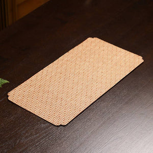 Gohobi Bamboo Thread Tea Mat