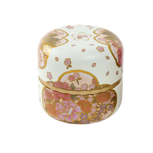 Tea or Matcha Canister Yuino White (50g)