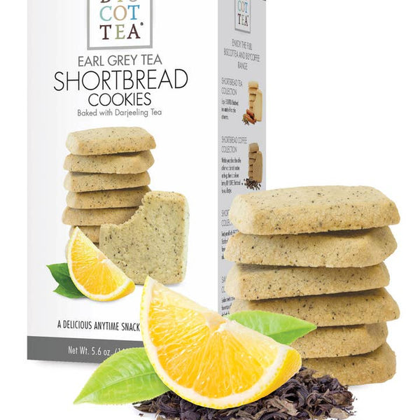 Earl Grey Shortbread - Todd & Holland Tea Merchants