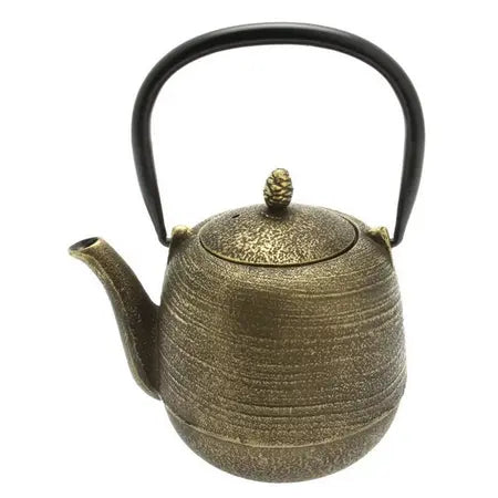 Cast Iron Teapot Antique Gold Jujube .9L (30oz)