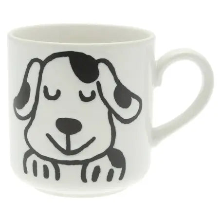 Cute Puppy Face Mug 8oz