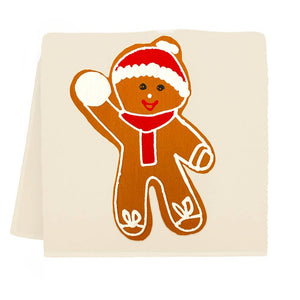 Gingerbread Man Tea Towel
