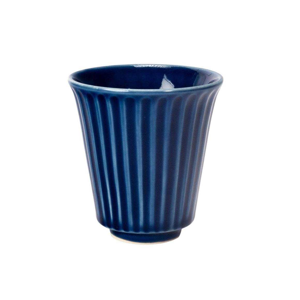 Minoware Japanese Tea Cup Sogi Blue