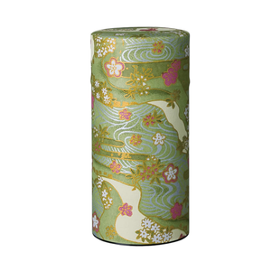 Tea Canister Shikisai Green (7oz)