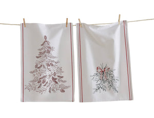 Christmas Tree Kitchen Towel