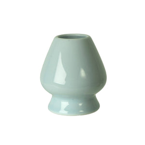 Light Blue Porcelain Matcha Whisk Stand