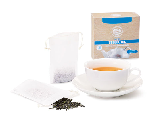 Personal Tea Bag Filter with String