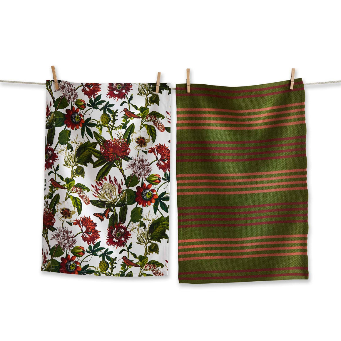 The Botanical Garden Companion Kitchen Towel