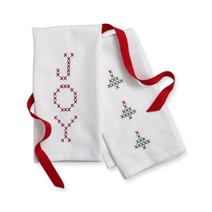 Christmas Fa La La Guest Towel Set