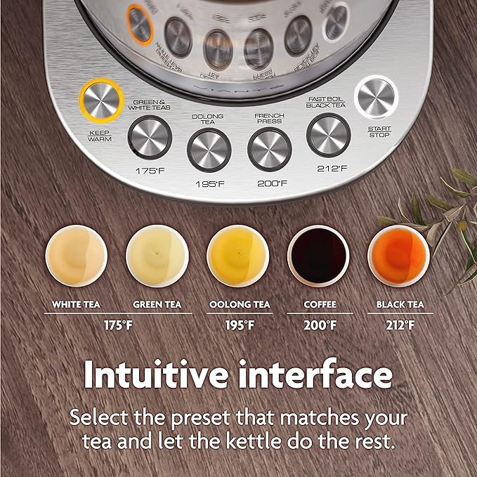 Smart Tea Infuser Compact Tea Maker - Todd & Holland Tea Merchants