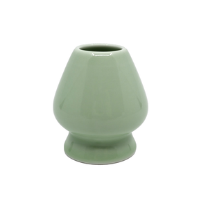 Porcelain Green Matcha Whisk Stand