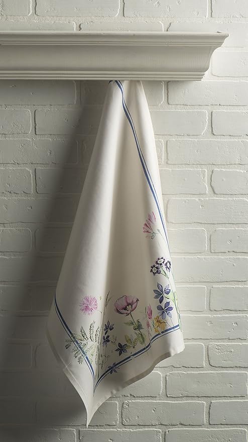English Garden Floral Kitchen Towel