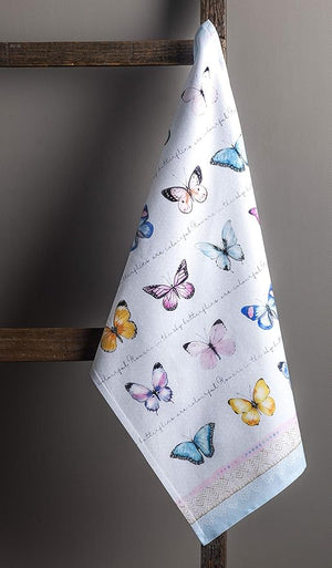 Butterfly Kitchen Towel