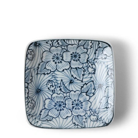 Garden Bloom Sauce Dish 3" - Todd & Holland Tea Merchants