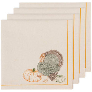 Cornucopia Harvest Napkins