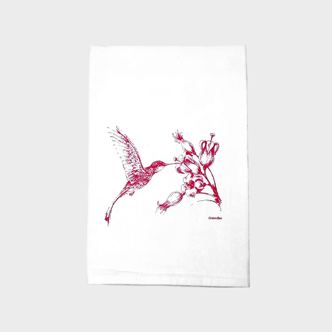 Hummingbird Kitchen Towel
