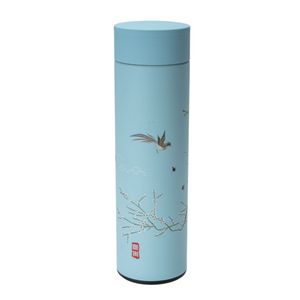 Insulated Stainless Steel Flask Plum Blossom