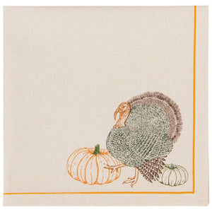 Cornucopia Harvest Napkins