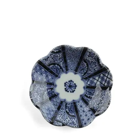 Blue Nishiki 4" Trinket Dish/Tebag Holder
