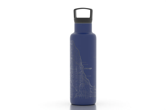 Chicago Collection Hydration/Water Bottle (22oz)