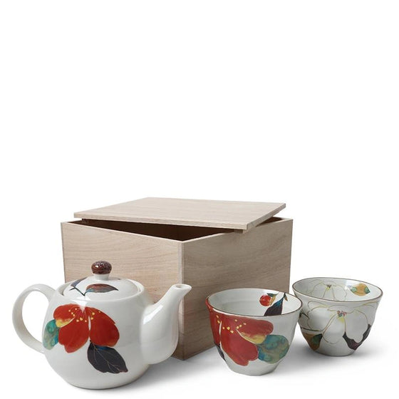 Floral Tea Set