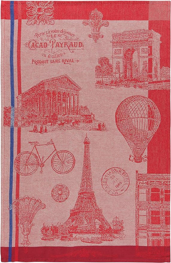 La Tour Eiffel Kitchen Towel