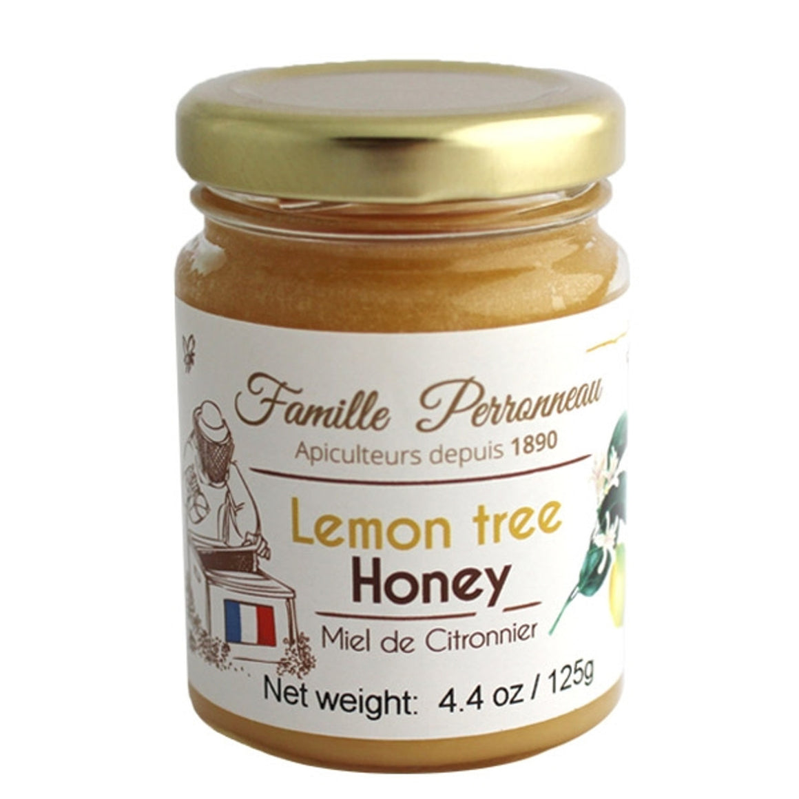 Famille Perronneau Lemon Tree Honey 4.4 oz