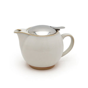 Zero Japan 2 cup Ceramic Teapot 15oz (5 colors)