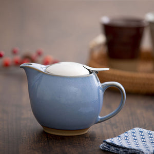 Zero Japan 2 cup Ceramic Teapot 15oz (5 colors)