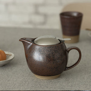 Zero Japan 2 cup Ceramic Teapot 15oz (3 colors)