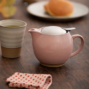 Zero Japan 2 cup Ceramic Teapot 15oz (5 colors)