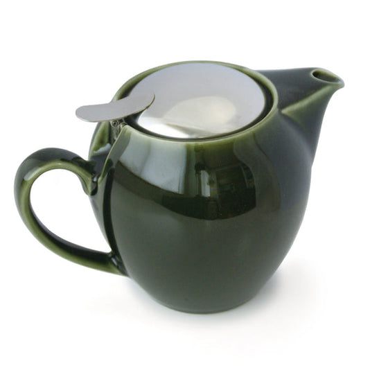 Zero Japan Antique  Green 3 Cup Teapot (19oz)