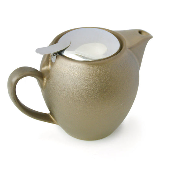 Zero Japan Antique Gold 3 Cup Teapot (19oz)
