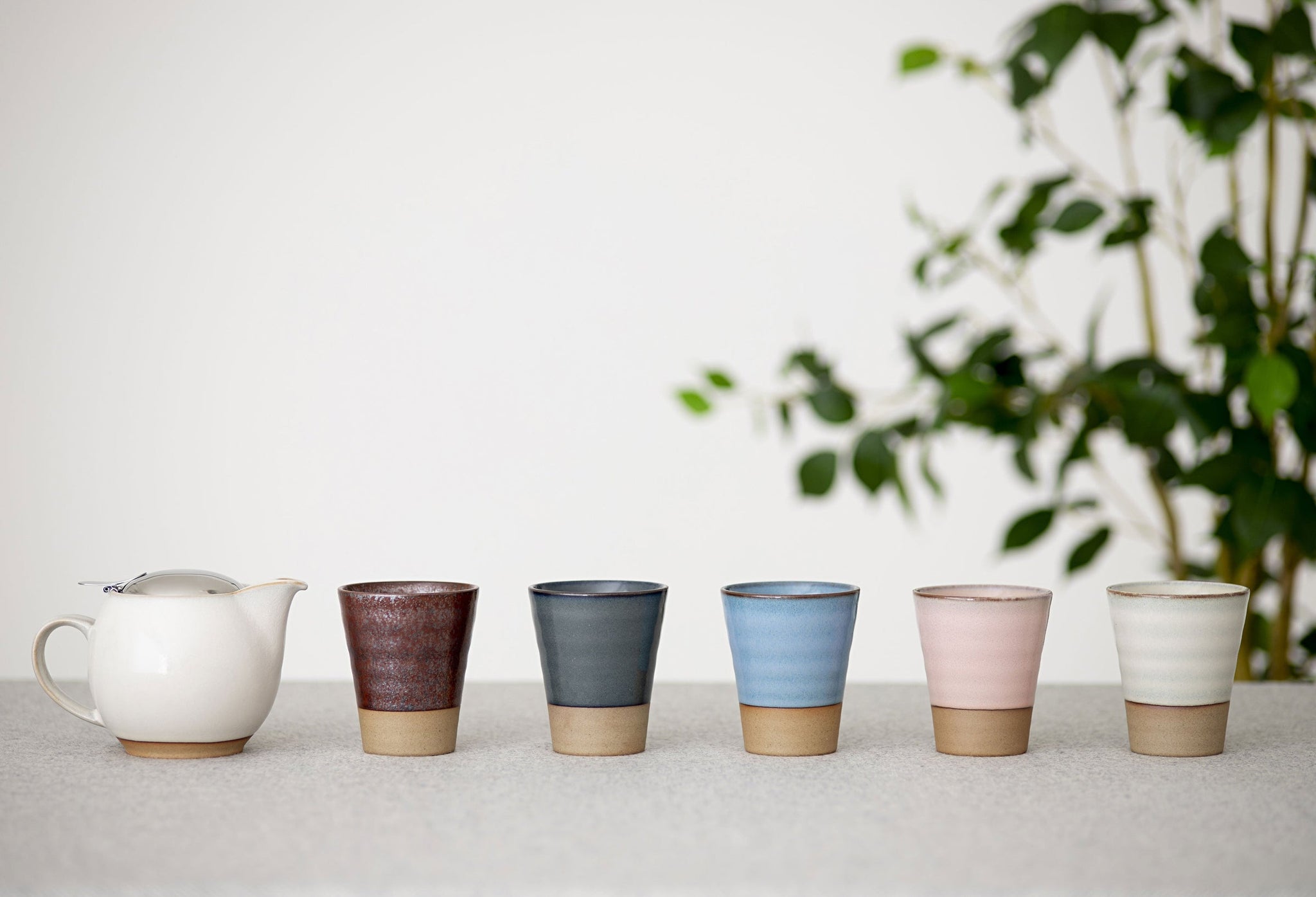 Zero Japan Teacup Brown