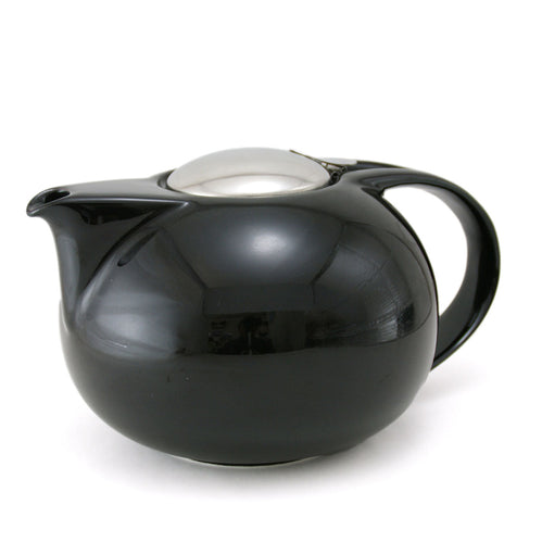 Zero Japan 7 cup Ceramic Teapot 45oz Black