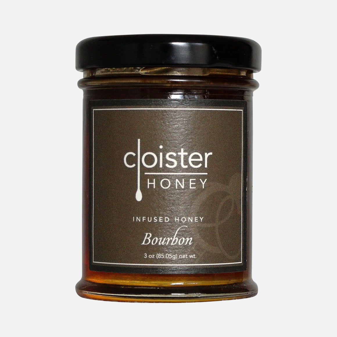 Cloister Bourbon Infused Honey - 3oz