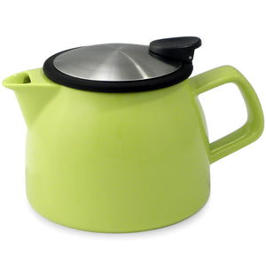 Bell teapot with Basket Infuser (Multiple Colors)