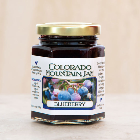 Colorado Mountain Jam Blueberry