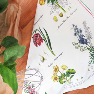 Botanic Garden Cotton Kitchen Towel