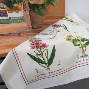 Botanic Garden Cotton Kitchen Towel