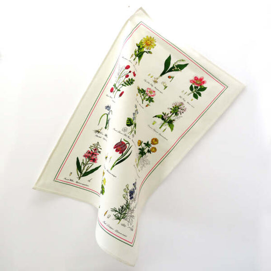 Botanic Garden Cotton Kitchen Towel