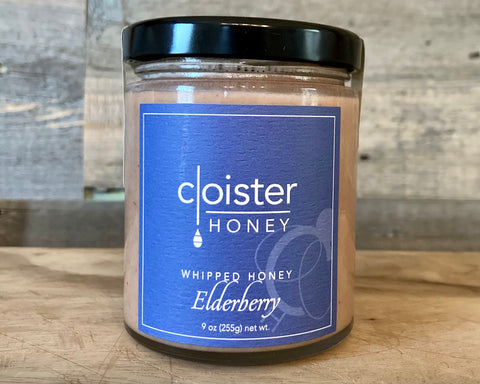 Cloister Whipped Honey with Coco 3oz