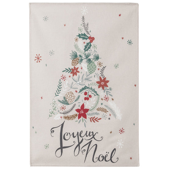 Coucke Joyeux Noel Tea Towel