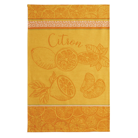 Coucke Lemon Tea Towel