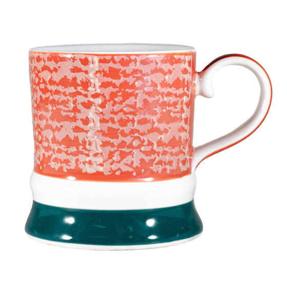 Frieder ceramic mug burnt orange color