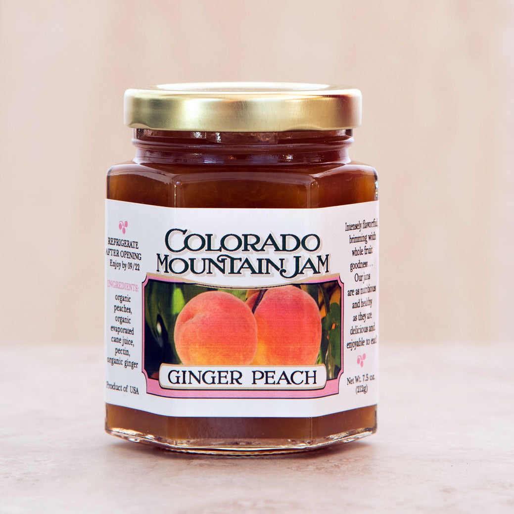 Colorado Mountain Jam Ginger Peach