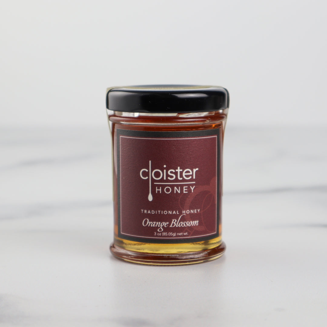 Cloister Orange Blossom Honey 3 oz