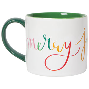 Merry & Bright Holiday Mug