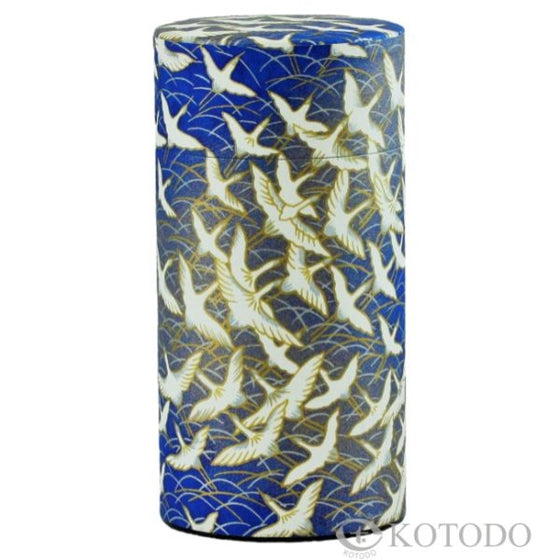 Flock of White Cranes 100g Tin Canister